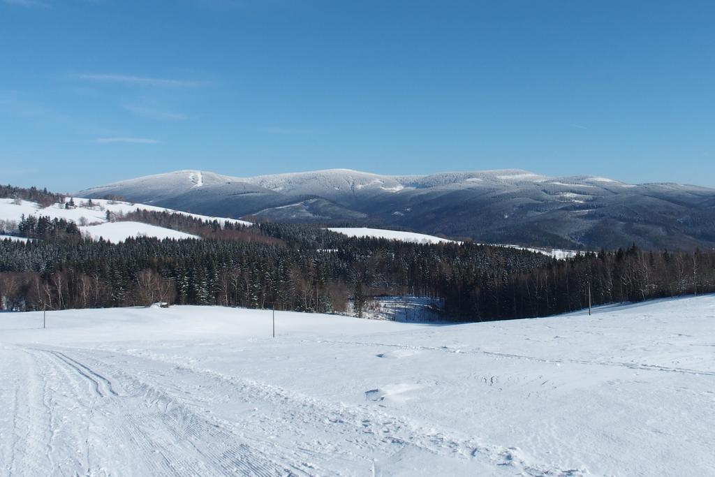 Rodinny Penzion Skiland Ostružná Екстериор снимка